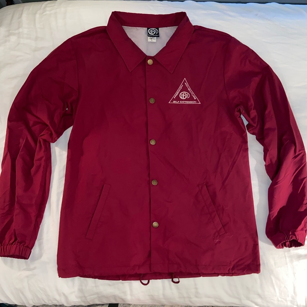 Independent Trading Rain Jacket (Buccaneer Board Riders)